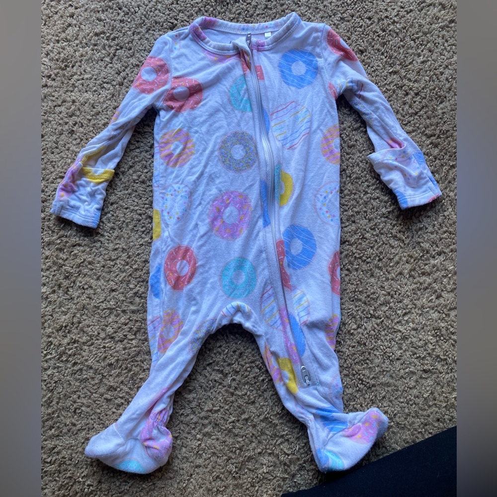 Angel Dear donut onsie 0-3 month